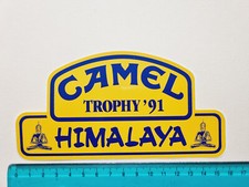 CAMEL TROPHY STICKER 91