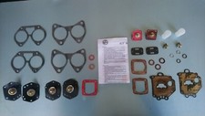 Lancia Fulvia coupè HF set riparazione manutenzione Rca per carburatori Solex 42