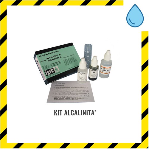 Kit ipt alcalinita tit - alcalinita, m