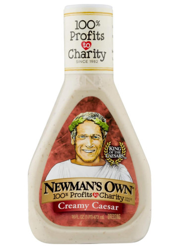 Newman own creamy caesar - own,