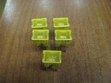 LOTTO 5 FUSIBILI JAPVAL DA 60 A AMPERE PER AUTO TIPO GIAPPONESI NUOVI