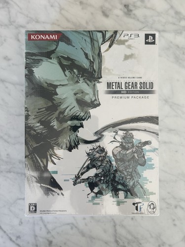 Metal gear solid collection - hd,