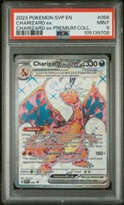 Pokemon PSA 9 Mint Charizard 056 EX Premium Collection SV Black Star Promos ENG