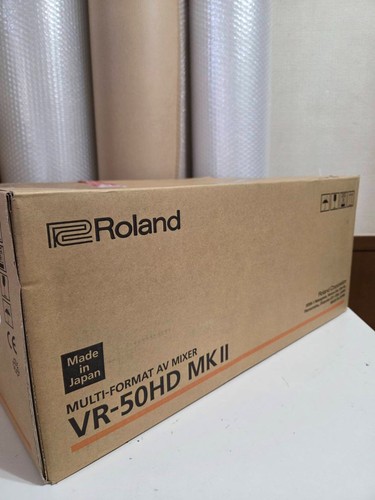 Roland 50hd mkii mixer av - roland,