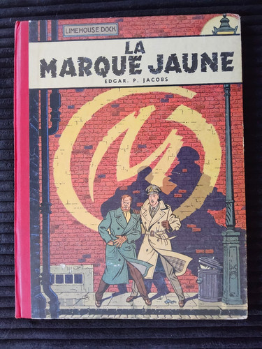 Blake mortimer la marque - blake,