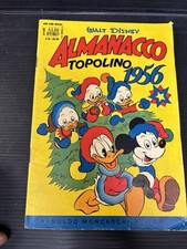 ALBO D'ORO 1955 N° 50- ALMANACCO TOPOLINO 1956