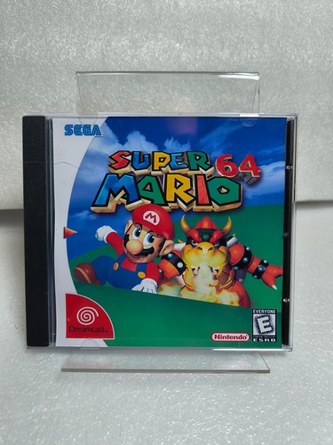 Super mario sega - mario, 64