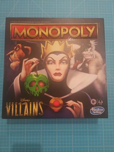 Monopoly disney villains - monopoly,