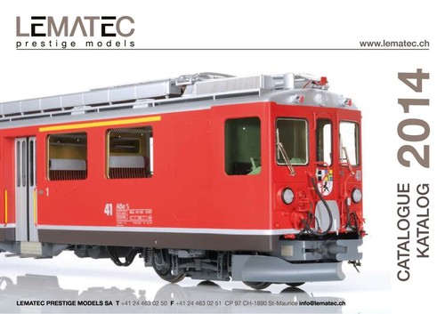 Catalogo lematec prestige - lematec,