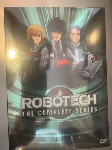 Robotech the complete - robotech:,