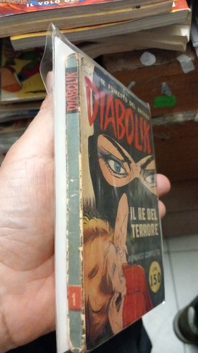 Diabolik del terrore n - ,
