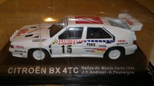 Citroen 4tc rallye monte - citroen, bx
