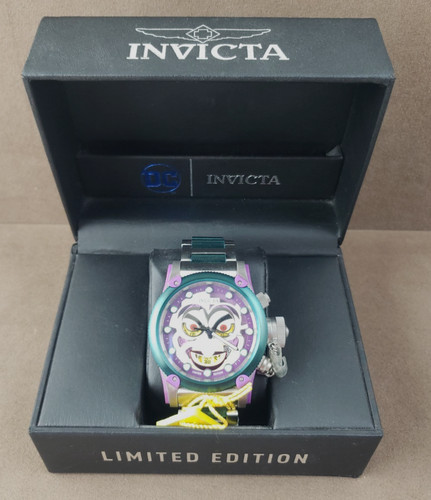Invicta comics joker - dc,