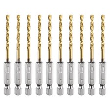 10 pezzi punte per trapano