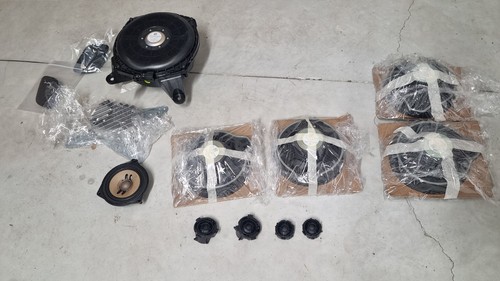 Kit impianto audio auto - kit,