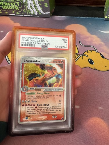 Charizard psa 1 - 🔥,