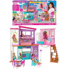 Barbie casa malibu - di,