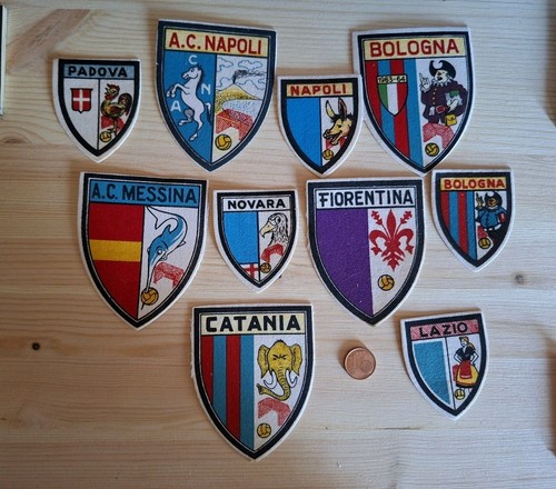 Lotto toppe calcio set - 10,