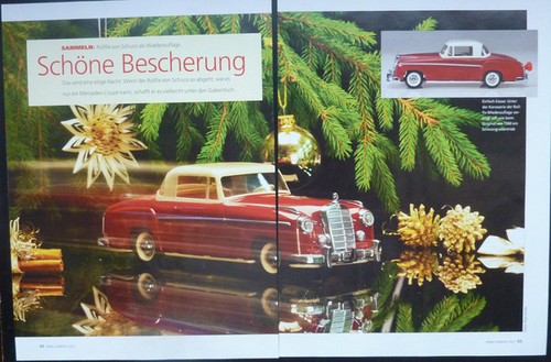 Mercedes 220 rollfix cabrio - 220,