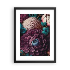 Poster 30x40cm Fiori Botanica