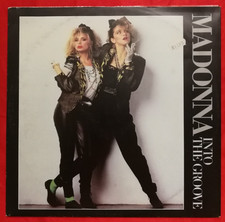 MADONNA - INTO THE GROOVE /