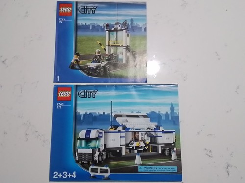 Lego 7743 city - city, command