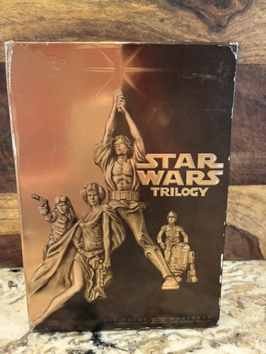 Star wars original trilogy dvd - star,