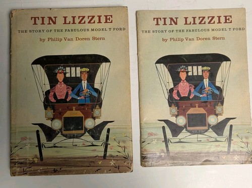 Tin lizzie story model t - of, model-t