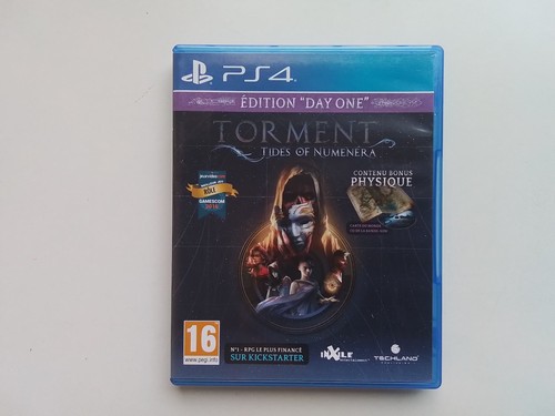 Torment tides numenera sur - torment, of