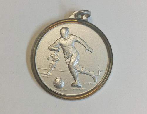 Medaglia sportiva calcio - calcio,