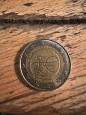 Moneta due euro francese - due,