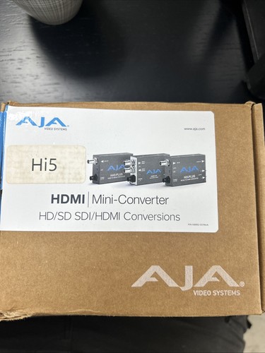 Convertitore aja hi5 - convertitore,