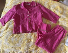 Set pigiama vintage Taylor G 2