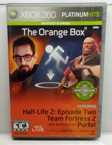 The orange box - orange,