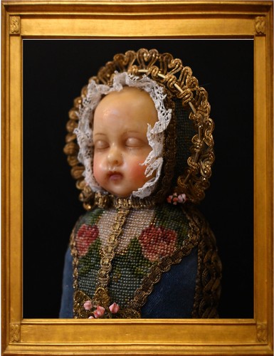 Antico bambino grasso - antico,