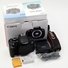 Canon EOS 650D + EF-S