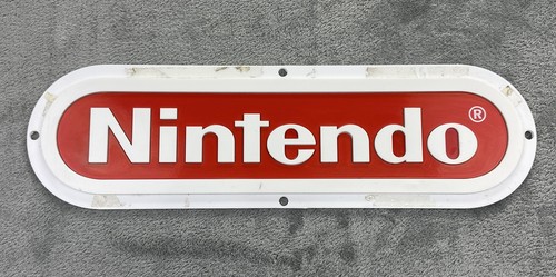 Insegna logo nintendo - logo,