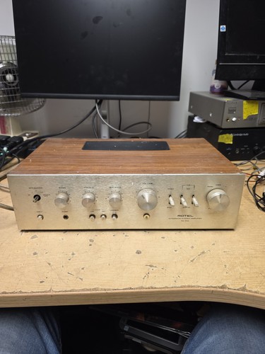 Raro amplificatore stereo - amplificatore,