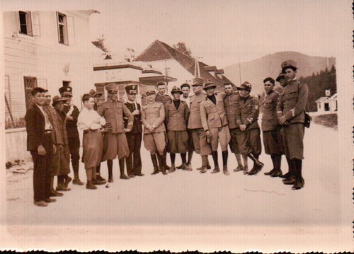 Lotto foto militari presso - militari,