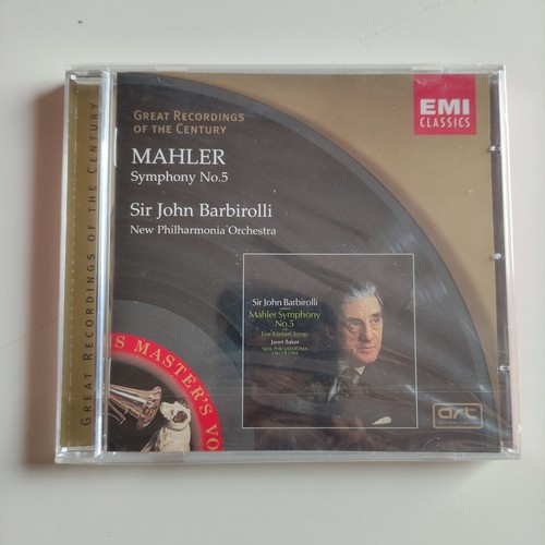 Mahler symphony 1 cd - n.,