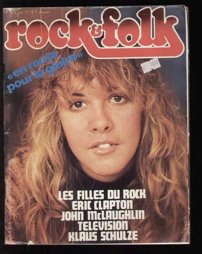 Rock folk 125 1977 magazine - rock, 125/1977