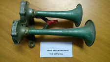TROMBE BITONALI FIAMM MERCURY PNEUMATIC TA-0 IGM 0874 KA 1960 ALFA FERRARI FIAT