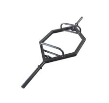 Bilanciere hex trap quadra bar allenamento palestra bodybuilding powerlifting