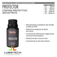 Sintoflon PROTECTOR 125 ml. Trattamento Motore Anti-Friction Coating a base PTFE
