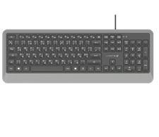 Tastiera USB russo-ucraino-tedesca con tasti delicati | LUCER-DR523