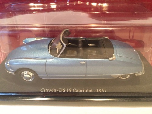 Citroen cabriolet 1961 - ds, 19