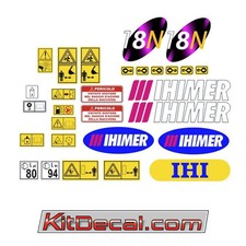 Kit Adesivi Stickers