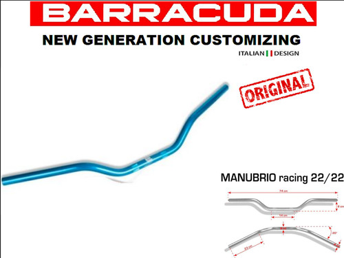 Barracuda manubrio 22 - manubrio, 22/22