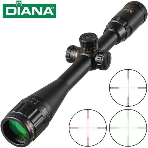 Diana 24x44 tactical red - tactical,