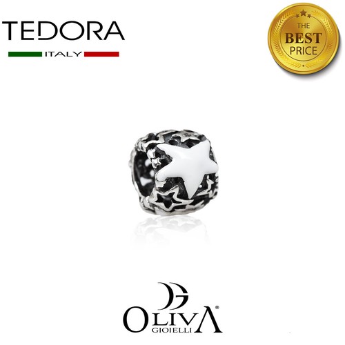 Tedora beads star - tedora, engraving